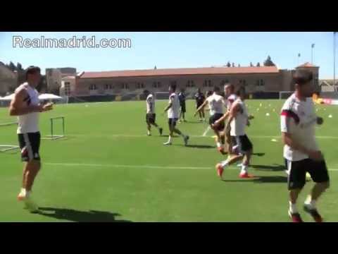 madrid - This is how Real Madrid train.