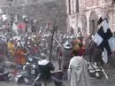 Vyborg castle medieval mass fight