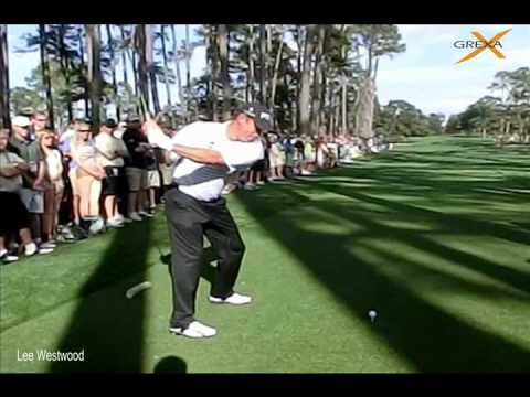 Lee Westwood – The Masters practice round – Augusta National Golf Club