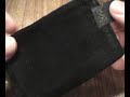 HTC Tytn II Kaiser - Home made protective pouch / case