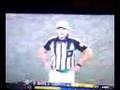 Babbling referee at giants game 09/04/2008