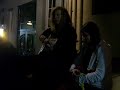 Allisons song from travis :)I'm not the one taking this video- i'm the one in the checkerd scarf- this video was brought to you by beth :) i put it up just because i thought the begining was funny him tryin to get me to hurry up and i of course wasn't haha