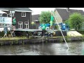 Fierljeppen Kermis Oploo 2011