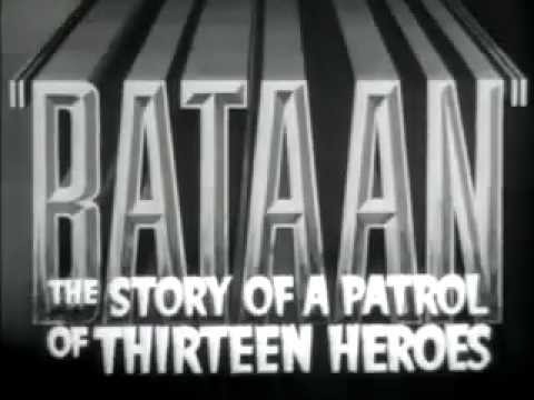 Bataan - A classic movie trailer All rights go to MGM and whoever else made the film.