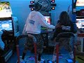 CG Karen and Chris On DDR CG Karen and Chris On DDR