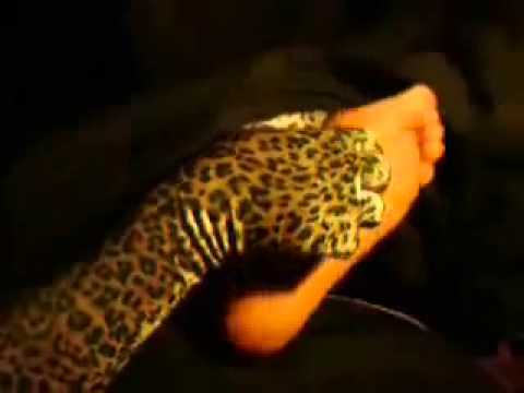 tickling feet