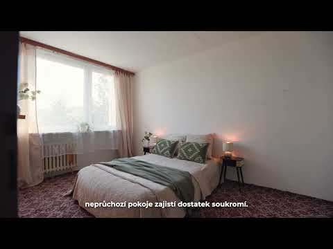 Video Prodej bytu 3+1 v osobním vlastnictví s lodžií a spíží.