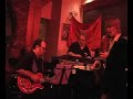 jon hammond band with the most diverse age group quartet: from age 20 (brett ryan) to 60+ (tootsie bean) with guitarist matt smith and jon in between! veteran drummer tootsie bean kicking the group playing an organ blues with texan guitar wiz matt smith and young talented brett ryan on alto sax at new york jazz club/restaurant cleopatra's needle. camera: jennifer enjoy! jon's site: http://www.hammondcast.com c)2006