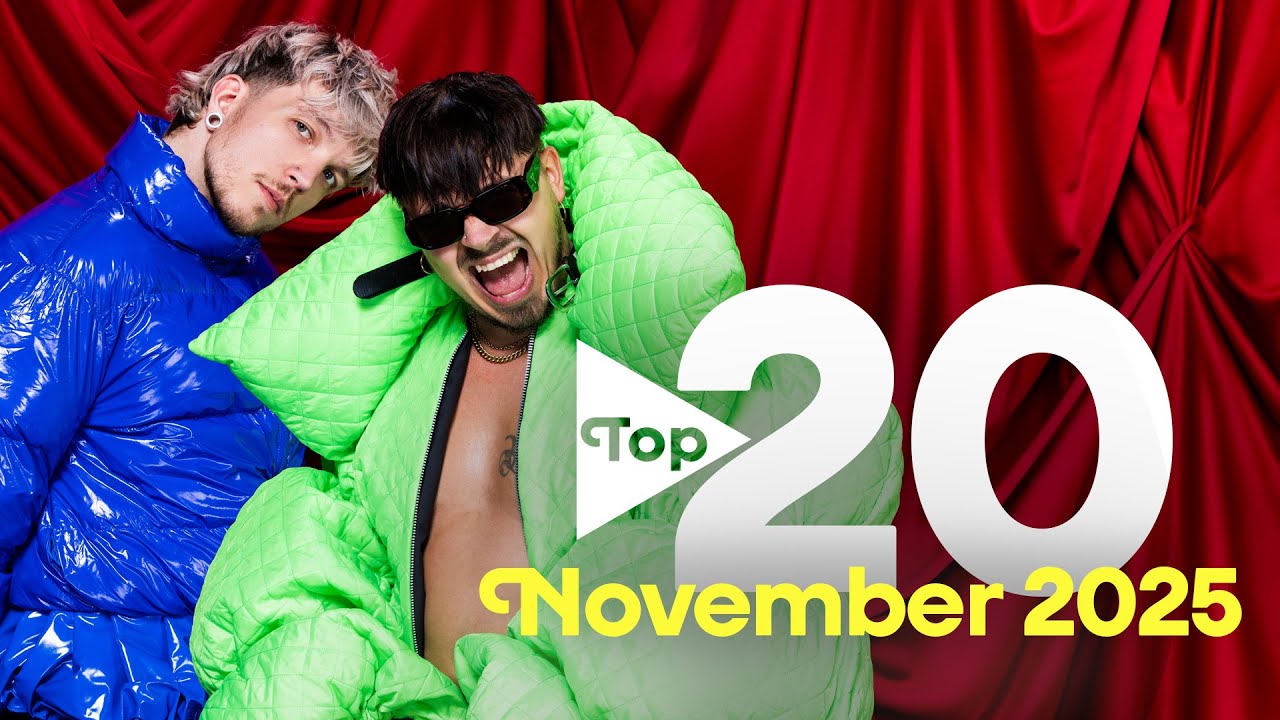 Top 20 Most Watched: November 2025 | #Eurovision2025
