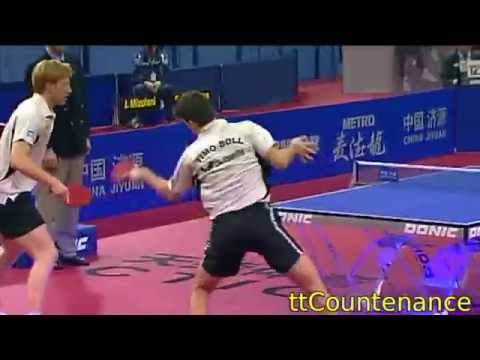 Epic Table Tennis Video Gives Me All Sorts of Emotions.