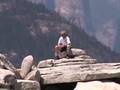 Hike to the top of Half Dome, with natural sound