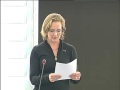 #ALDEADLETube - Speech by Marietje Schaake on anti-homosexual draft legislation - http://budurl.com/56ys
