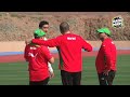 Algérie-Maroc, entrainement à Marrakech