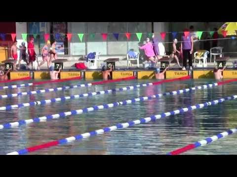 πυργος - ΛΕΥΚΟΣ ΠΥΡΓΟΣ 2013 Εθνικό κολυμβητήριο Θεσσαλονίκη 50m Ύπτιο αγόρια 12 ετών διαδρομή 7 PADZOURIS GEORGIOS 2001 DEL.PTOL.00:37.71 διαδρομή 5 K.E.KOZANIS PAPOU...
