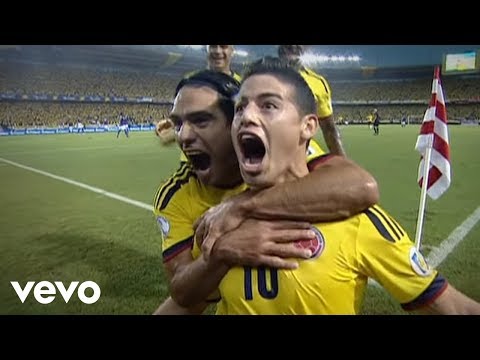 Gol (Mundial Brasil 2014) Cali & El Dandee