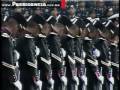 Salva de Fusilería en honor de los caídos en la lucha contra el narcotráfico