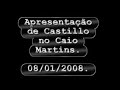 apresentação de castillo no caio martins