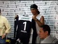 Apresenta��o de Castillo no Caio Martins
