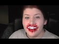 Halloween Make-up Tutorial 9: Have You Seen My Lip?