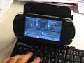 PSP Quake with Targus Universal Wireless Keyboard support