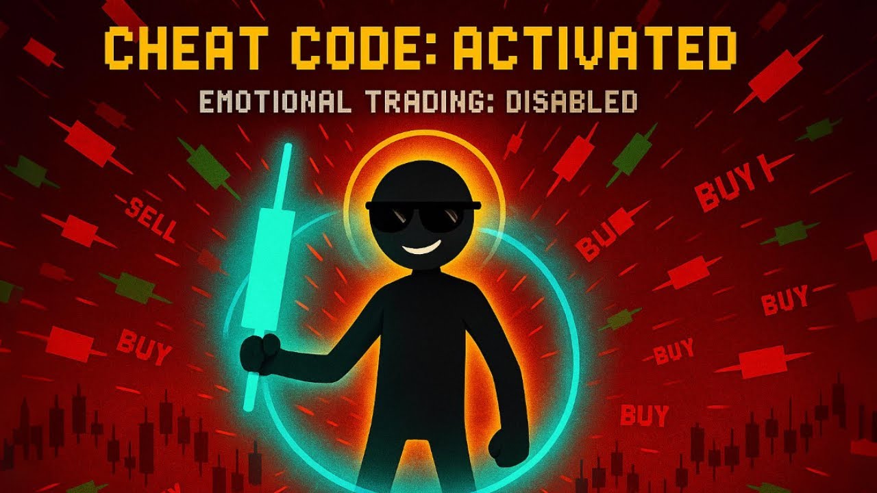 Heiken Ashi CHEAT CODE To End Emotional Scalping & Day Trading (Forex, Stocks & Crypto)