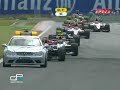 GP 2 France crash GP 2 France crash
