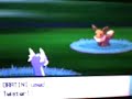 Pokemon Diamond HowToCatch An EEVEE In The Thropy Garden P1