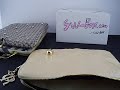 Click here to watch this video Grid & Skull Zipper Leather Pouch Case Bag for iPad 2 3 3rd