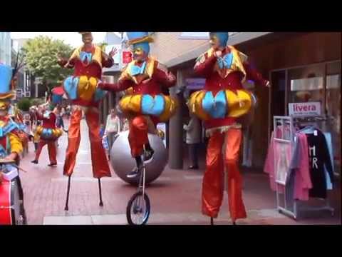 Video van Circus Parade | Attractiepret.nl