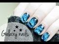 Odette Swan Blog |: 109. Galaxy nails po raz kolejny ! | Uproszczona wersja galaxy nails   tutorial