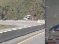 Trucker Life . OTR . Oregon Truck Crash Wreck I 84 and CB Radio