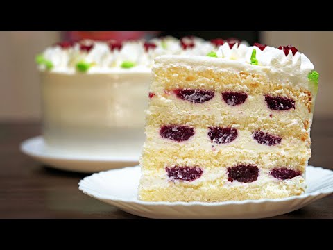 ПОТРЯСАЮЩЕ ВКУСНЫЙ ТОРТ "ЯГОДКА МОЯ" Домашний Торт Рецепт | Кулинарим с Таней