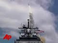 Weather May Delay Shootdown of Satellite