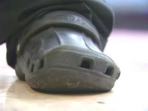 open-toe shoes