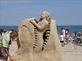 Sand Sculpture contest Revere Mass 2007