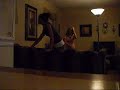 flipping couch