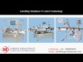 Double Side Front Back Labeling Machine Supplier Shree Bhagwati Labelling Technologi...