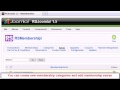 Ep. 44: Introducing RSMembership! - Joomla! membership extension - backend presentation