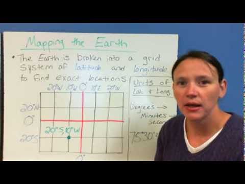 how to locate by longitude and latitude