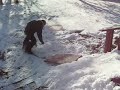 Snow Skating
