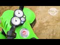 Miniature vidéo Porteur Baby Moto Kawasaki Bud Racing