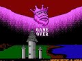 a remake of the game over song from the nes classic wizards and warriors 3