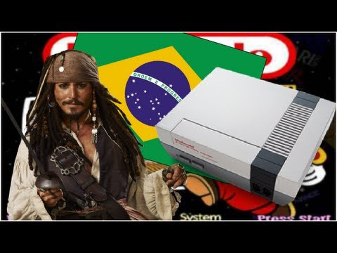 Nintendinho no Brasil? Só conheço Top Game, Dynavision e Polystation!