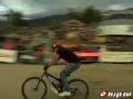 HUGE tail whip at Krankworx HUGE tail whip at Krankworx