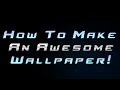 Make A Cool 3D Wallpaper In Photoshop