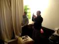 videos de Sabrina Maquet et Nicolas Chollet jouent aux lapins crétins