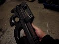 TM TOKYO MARUI P90 P-90 SMG Test Fire Airsoft TM TOKYO MARUI P90 P-90 SMG Test Fire Airsoft
