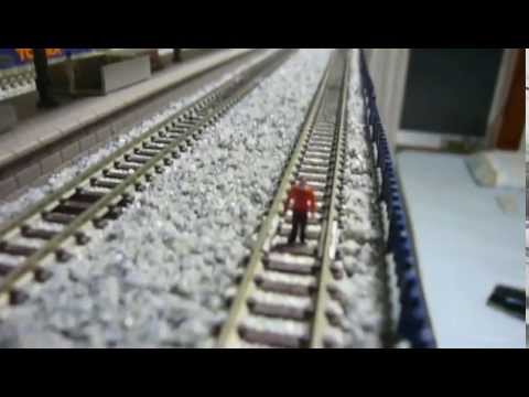鉄道模型(東北、上越新幹線)