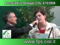 ASS.NAZ.QUADRI E DELEG.CISL 4/10/08 dichiarazioni ed interv.