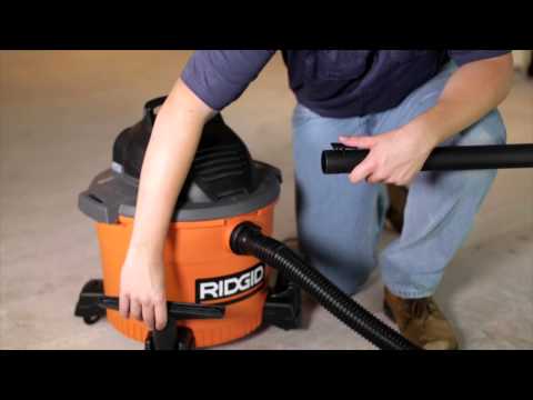 RIDGID WD0970 Wet/Dry Vac 